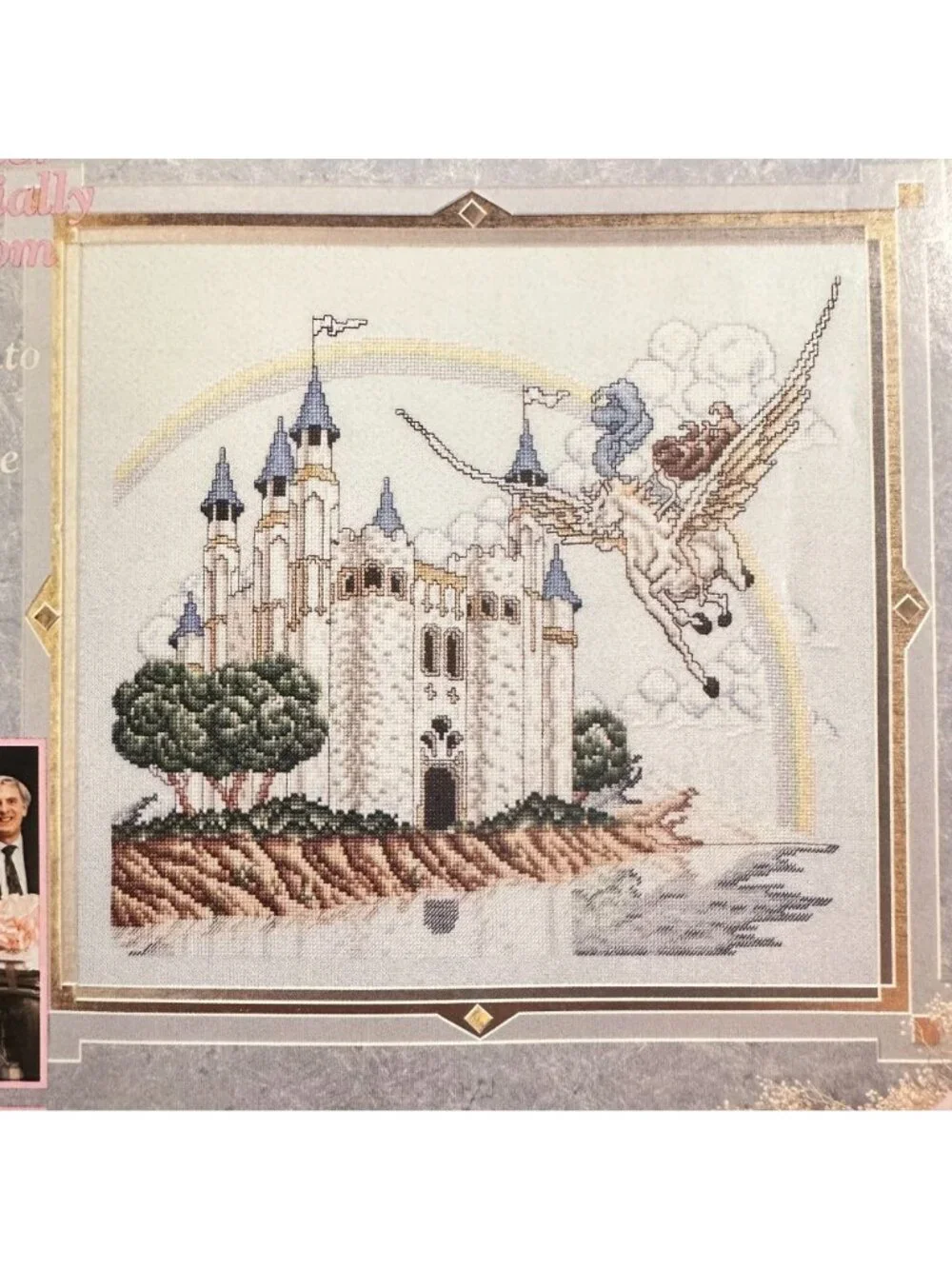 Stoney Creek Cross-Stitch Collection Mar/Apr 1994 Vol 6 No 2 Flight Of Fantasy